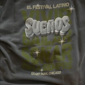 Chicago suenos 2023 festival hoodie